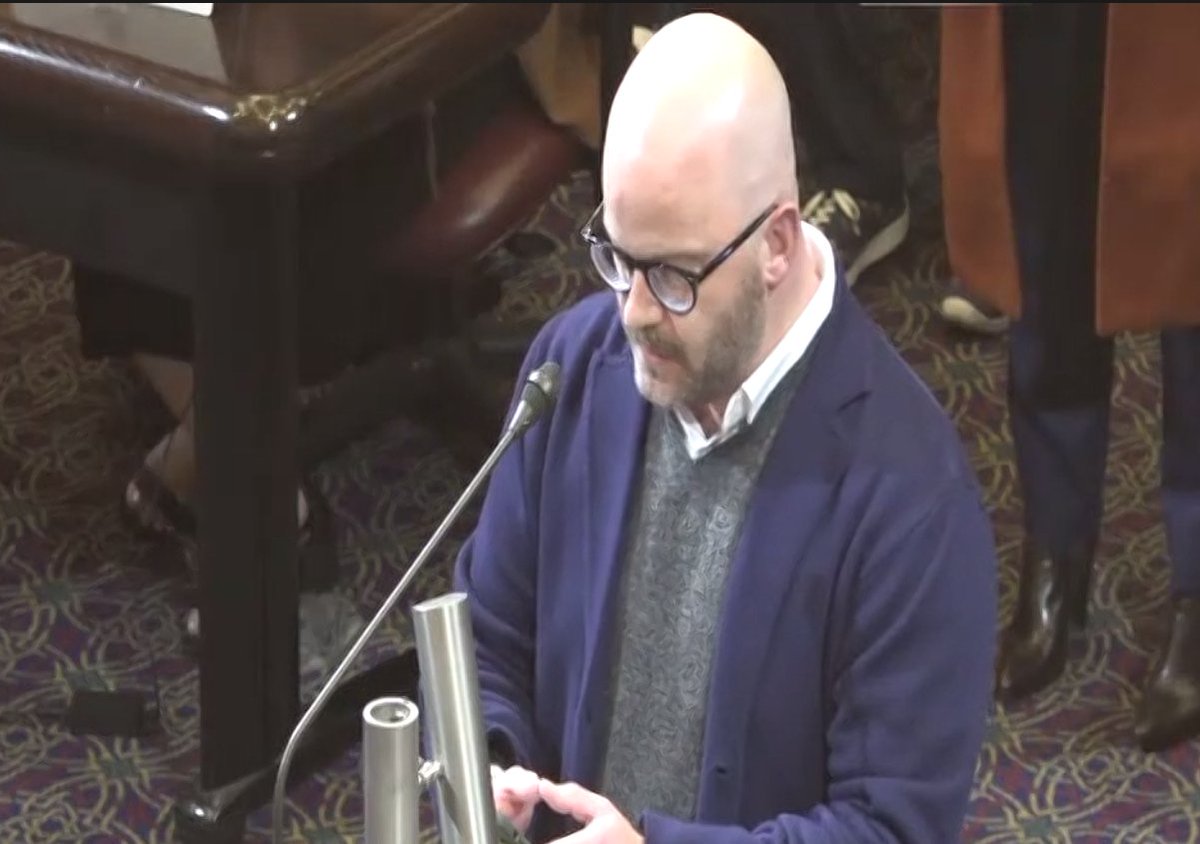 Charlie Deterline of Meals on Wheels "I urge you to not allow foundational senior services to be cut..." Deterline says that most of their clients are low income BIPOC residents who've already been marginalized by systemic racism