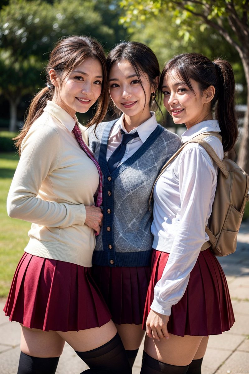 dragon111bb's tweet image. #AI熟女 #AI女学園 #AIAcademy
We’re starting our winter break tomorrow.
Good luck with work, everyone!
Part-04

明日から冬休みですっ♪
お仕事頑張ってね♥
その4