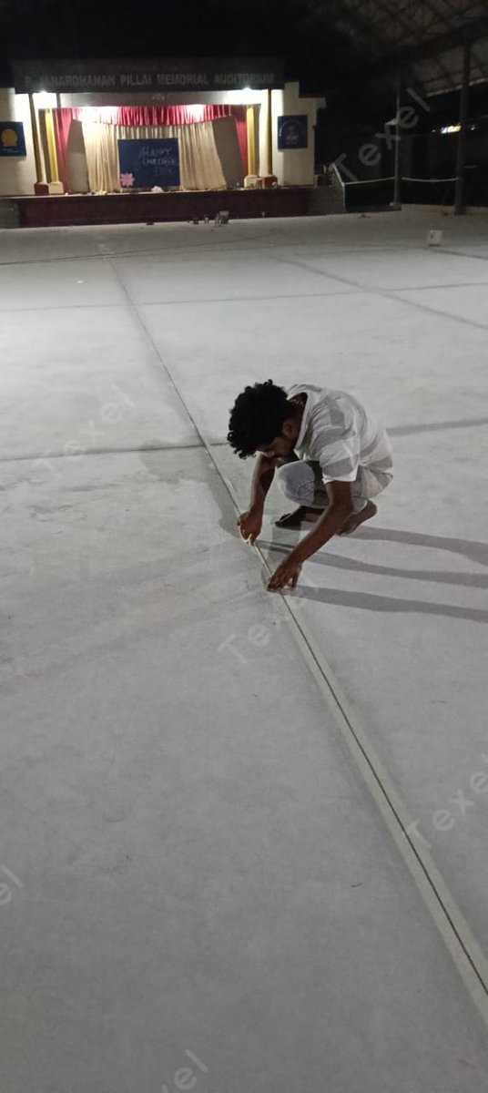AgencyTexel's tweet image. #expansiongroovecut in #auditoriumfloor
#controljoint
#concreteflooring
#vdfflooring
#industrialepoxyflooring
#conventionalhallflooring
#multipurposehallflooring
#commercialflooring
#dustfreeconcretefloor
#floorpaint
#bestwarehouseflooring
#texelagency
9944906199 / 9047804933