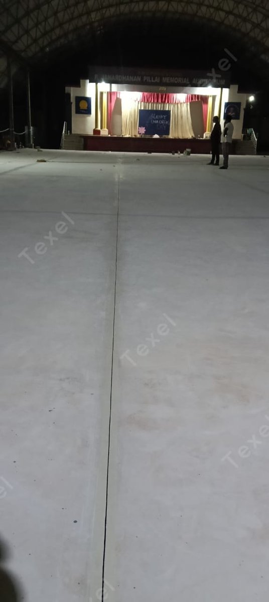 AgencyTexel's tweet image. #expansiongroovecut in #auditoriumfloor
#controljoint
#concreteflooring
#vdfflooring
#industrialepoxyflooring
#conventionalhallflooring
#multipurposehallflooring
#commercialflooring
#dustfreeconcretefloor
#floorpaint
#bestwarehouseflooring
#texelagency
9944906199 / 9047804933