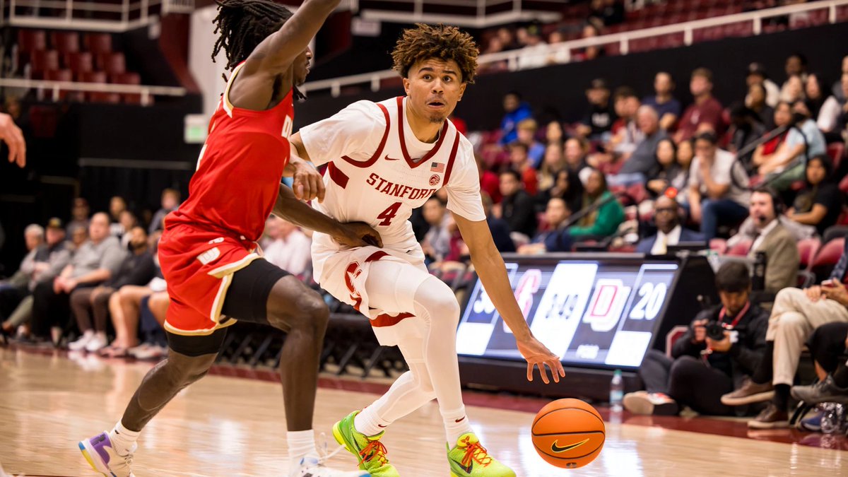 Oziyah Sellers tonight Vs. Merrimack 💥 #GoStanford 

🌲 19 PTS
🌲 3 REB
🌲 2 AST
🌲 1 STL
🌲 1 BLK