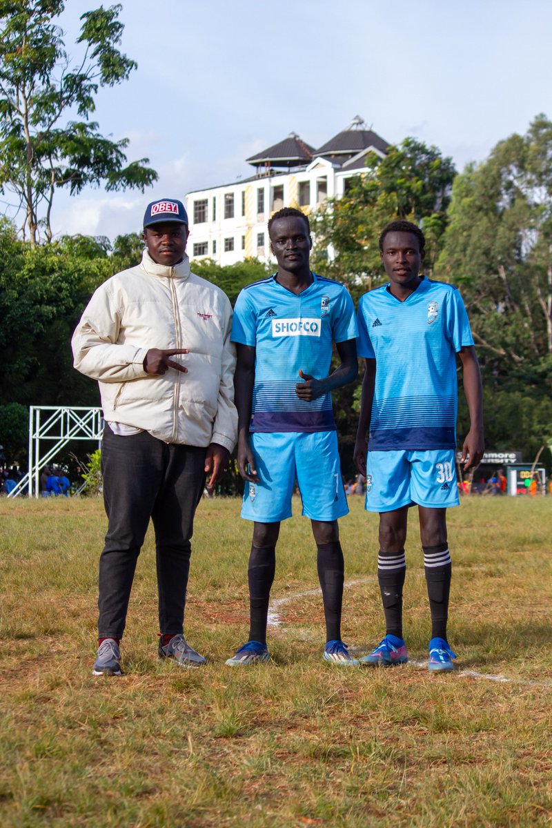 JEMO AND TEDDY

Great friends on and off the field. A true testament of Mpira ni akili, mwili inakusaidiatu kucheza. Skillful and talented attcking assets in the team.

#shofcofc #balltamu