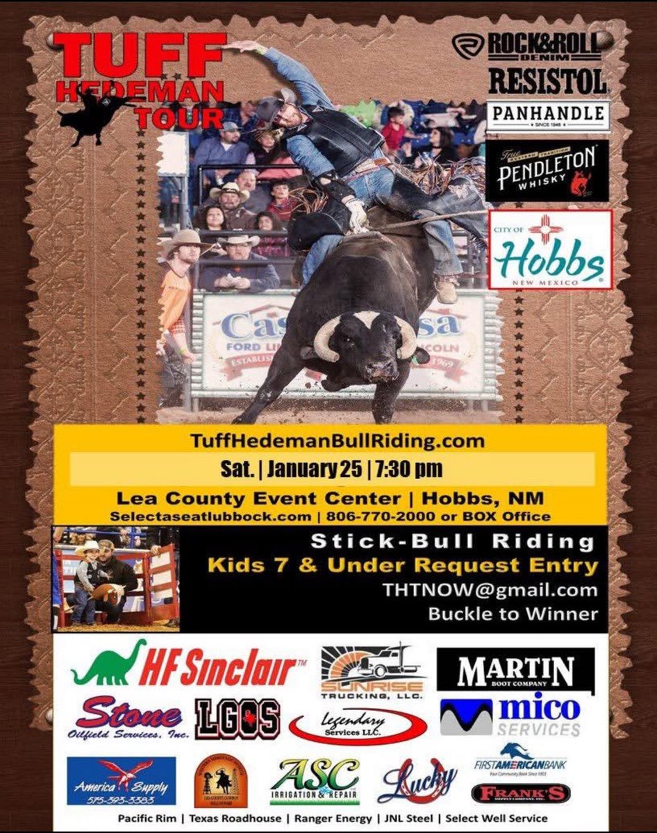 Tuff Hedeman tweet media