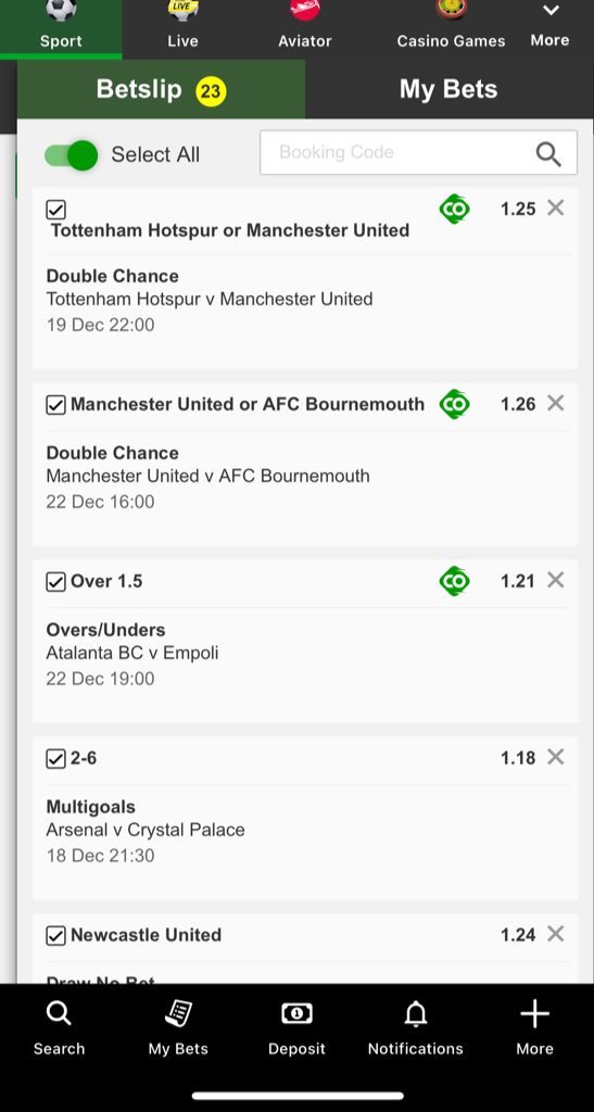 Ziggy_Diver1's tweet photo. Choooo choooo 🚂🚂🚂

I just placed a bet with Betway. Tap here to copy my bet or search for this booking code in the Multi Bet betslip X88736426 https://t.co/SYdu5g6099 https://t.co/U2jrrxeEYa