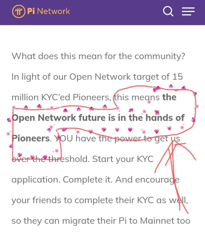 okere_eberechi's tweet photo. In a prior announcement few months ago, @PiCoreTeam said open mainnet is in the hands ✋ of #Pioneers.

At this time, pioneers have crossed the 15million KYCed target, so get ready for OM🥴🧏‍♂️🌝
#PiNetwork2024 https://t.co/ksCkEeafzS