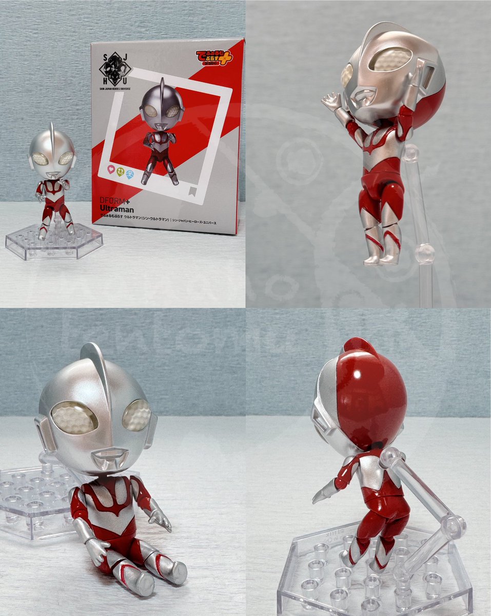 ROUND1限定でふぉるむぷらすDFORM+ ウルトラマン 10個セット ROUND1限定でふぉるむぷらすDFORM+ ウルトラマン 10個セット 【公式通販】