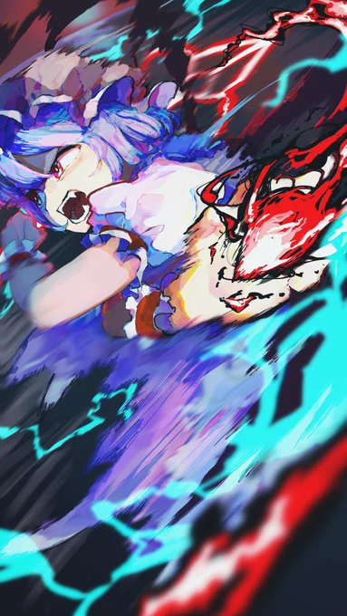 #イラスト #東方Projectここで俺は過去絵を投げるぜ〜 
