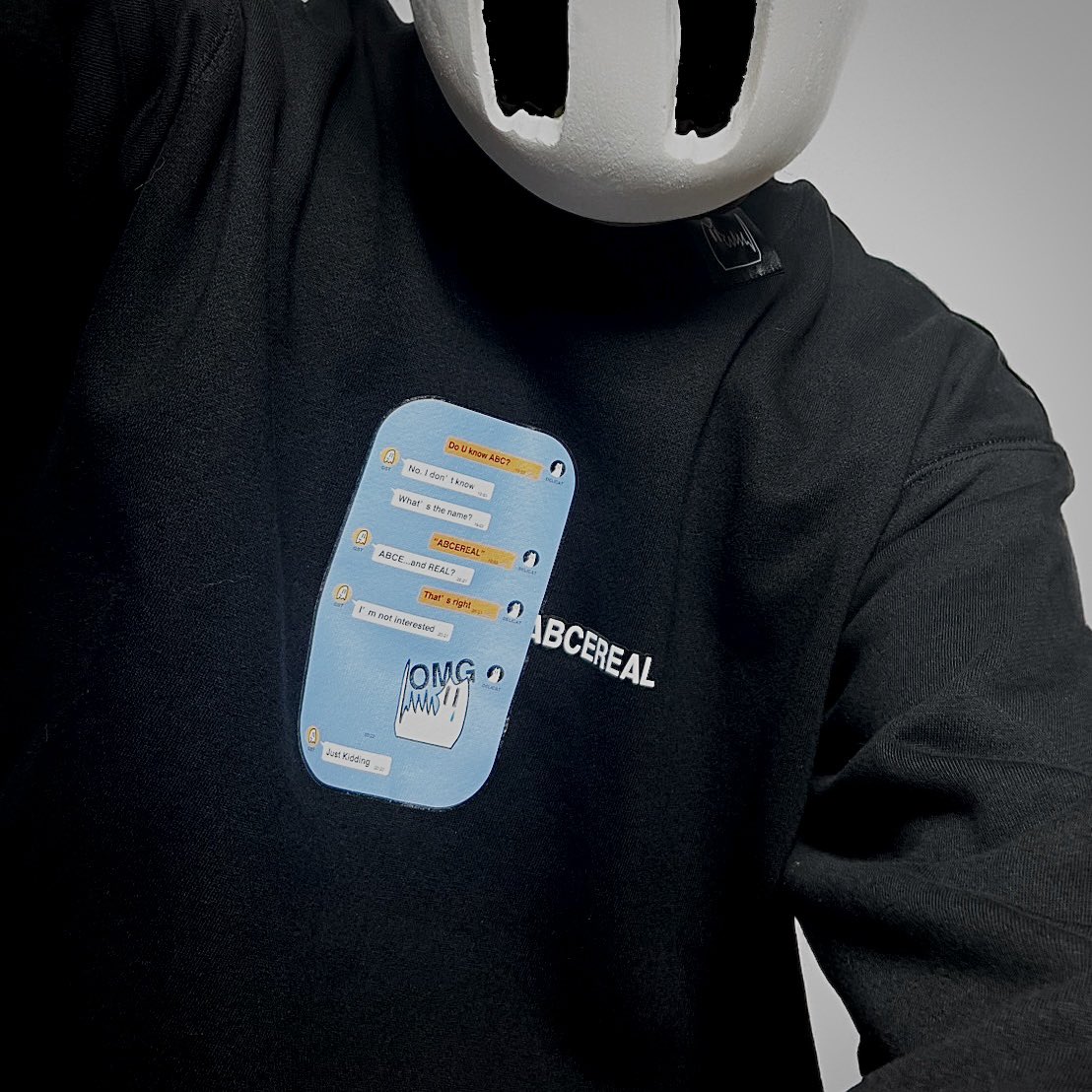 ABCEREAL_'s tweet photo. New Item 12/18 21:00〜 販売開始
トレーナー2種類とニット帽です
また、皆様へ日頃からの感謝を込めて一部アイテムのWinter Saleも開催中
✅→ https://t.co/Qc9cvXm2Rd
ぜひご覧ください https://t.co/Hd35yqJRiy