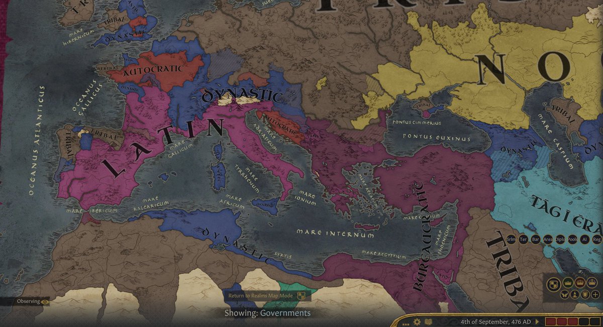 Fallen Eagle's Roads to Power patch/Egypt flavor pack will be out soon! Here's some teasers for what it includes:

1) 361 BM focused on Egypt
2) Historical landless adventurers
3) Integrating Admin gov't for DLC holders w/ TFE's old imperial mechanics

#CK3 #CK3Mod #CrusaderKings