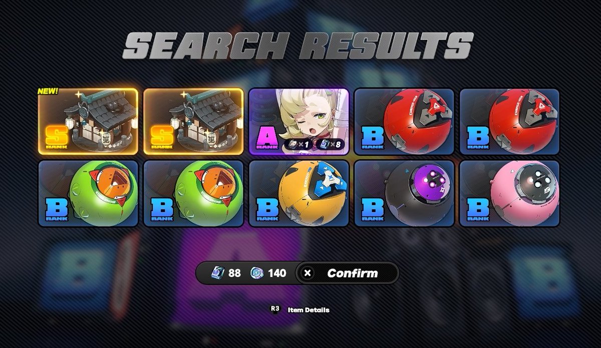 Miyabi obtained.
And two copies of her W-Engine obtained!