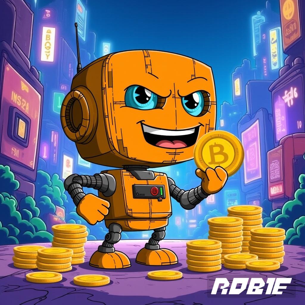 RobieCoin's tweet photo. How to buy RobieCoin in 3 EASY steps:
1️⃣ Get ETH in your wallet
2️⃣ Go to UniSwap
3️⃣ Search ‘RobieCoin’ and SWAP 🚀
CA: 0x2025BF4E0C1117685b1BF2ea2be56C7Deb11bc99
Start small, grow with us. Robie makes crypto simple! 🤖
#RobieCoin #RobieRebels #ElonMeetRobie https://t.co/H8WChvLnaF