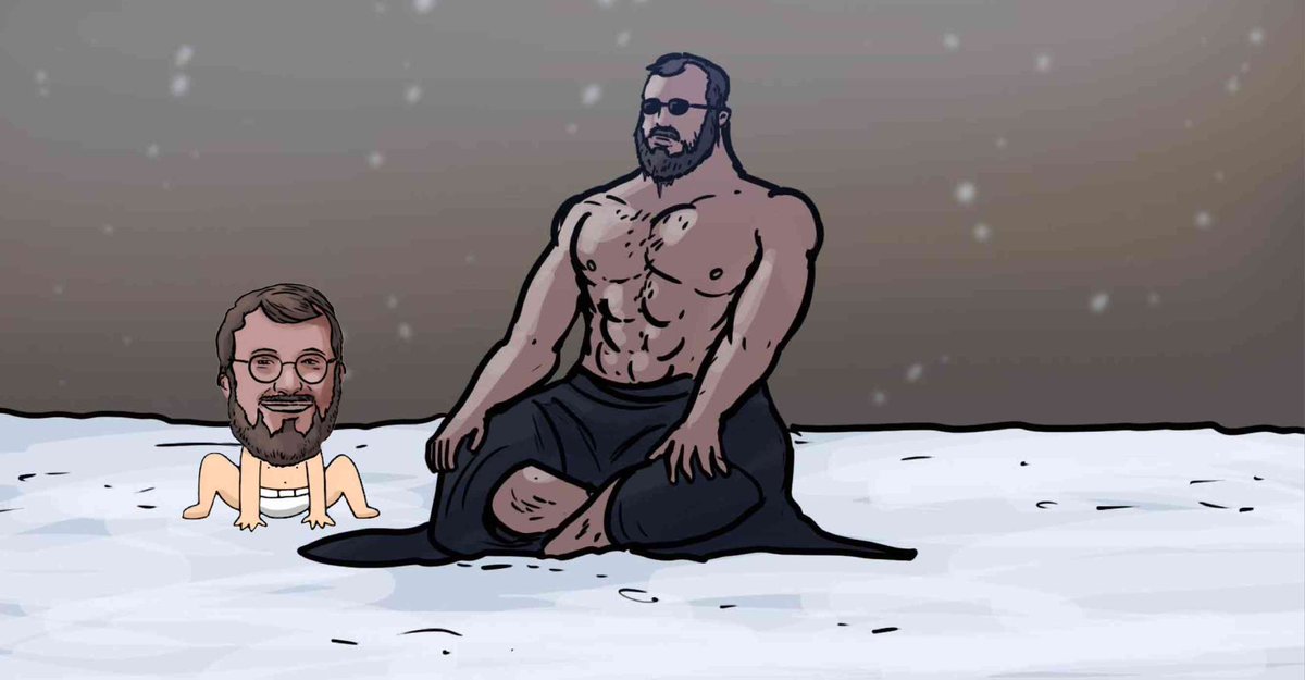 In talks with <a href="/Jared59836926/">SNEK whale</a> 

$BCHAD is going to have the craziest recovery ever, alongside $CHAD