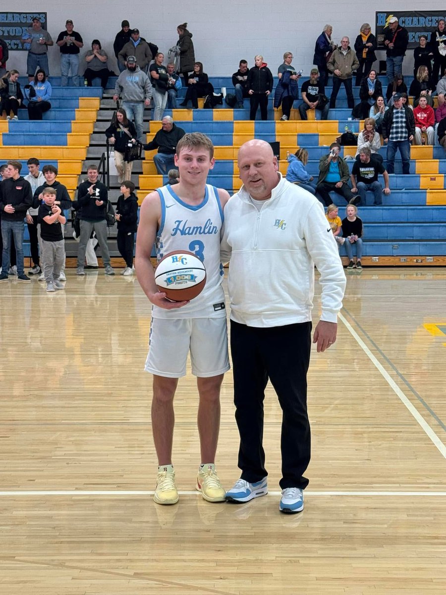 SPENCER CHRISTENSON (@spencer_c3scout) on Twitter photo Senior point guard <a href="/EastonNeuendor3/">Easton Neuendorf</a> <a href="/hamlinchargerbb/">Hamlin Charger Boys BB</a> scored 22 points tonight in the win vs Flandreau and reached the 1ļøā£0ļøā£0ļøā£0ļøā£ career points milestone!
<a href="/PrepHoopsDakota/">Prep Hoops Dakotas</a> <a href="/newy33/">Todd Neuendorf</a> Senior point guard <a href="/EastonNeuendor3/">Easton Neuendorf</a> <a href="/hamlinchargerbb/">Hamlin Charger Boys BB</a> scored 22 points tonight in the win vs Flandreau and reached the 1ļøā£0ļøā£0ļøā£0ļøā£ career points milestone!
<a href="/PrepHoopsDakota/">Prep Hoops Dakotas</a> <a href="/newy33/">Todd Neuendorf</a>
