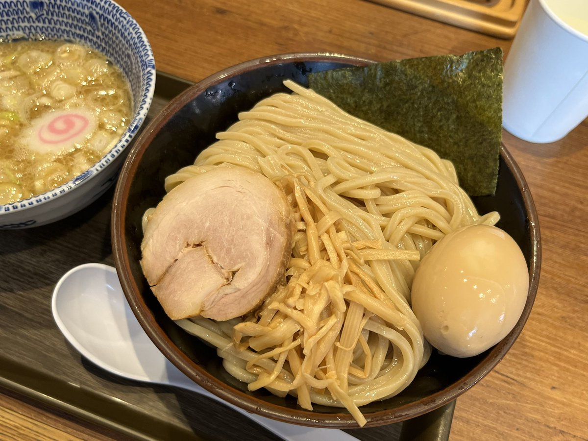 TTM1173's tweet photo. 撮影後はガッツリ食べたくなりますよ���ー

#ランチ #つけ麺 #撮影飯 
#被写体さんと繋がりたい https://t.co/idw0iOU881