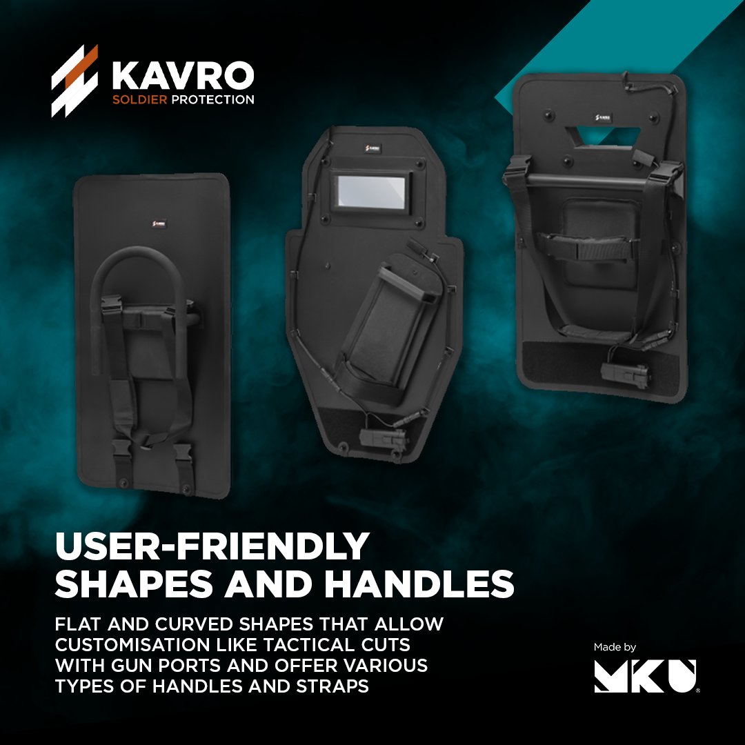 MKUofficial's tweet photo. What are the important features one should look for in a ballistic handheld shield? Swipe through!
Explore Kavro’s ballistic shields: https://t.co/sJeRLzTgc7
#BallisticShields #HandheldShields #LawEnforcement #SoldierProtection #BallisticProtection #SWAT #MKU #EmpoweringHeroes https://t.co/RMUyUb0TPe