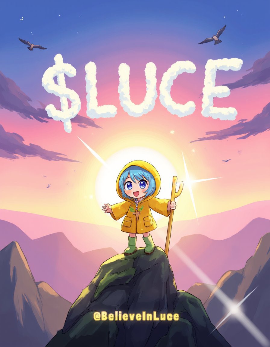 $LUCE 昨天反弹一下下，今天又泄了，继续往下钻，每天都在探底，底在哪里？😭😭😭😭