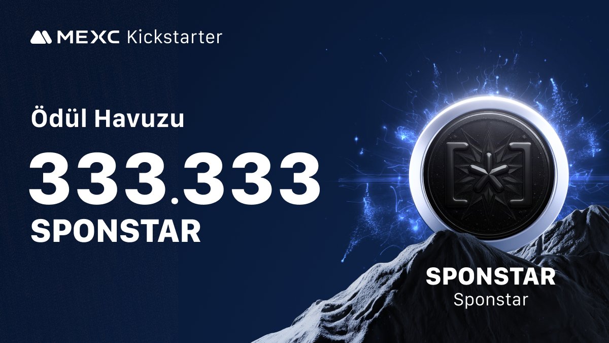 MEXC_TR's tweet image. #MEXCKickstarter - @sponstar_io #SPONSTAR Projesi için Oy Kullanın, 333.333 #SPONSTAR Airdrop Kazanın! 

🗳️ Oylama Tarihi: 18 Aralık 2024 09.00 - 19 Aralık 2024 08.50

📌 Ayrıntılar: mexctr.info/3BzfV4a

#MEXCTürkçe #MXToken #MX #BTC
