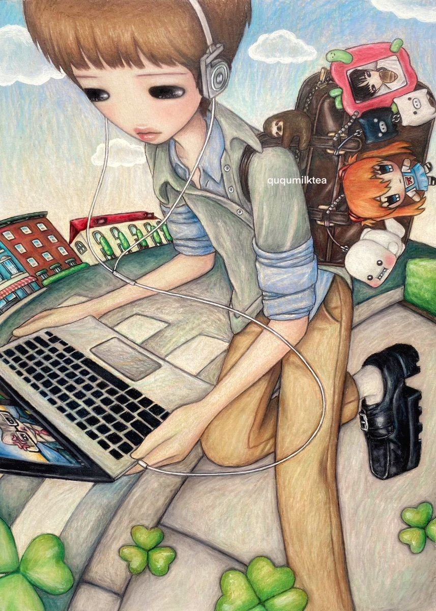 ququmilktea's tweet photo. some people work really hard at a 9-5 job for trinkets #me https://t.co/FmaJ7LUXSX