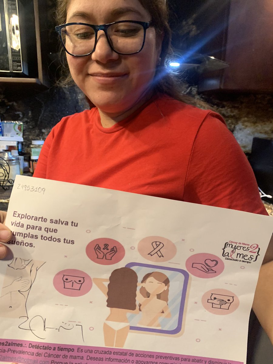 AudalyErika's tweet photo. #cancerdemama
#tocate 
#mesrosa 

@medicosconcausa https://t.co/lHb2WHK6qF
