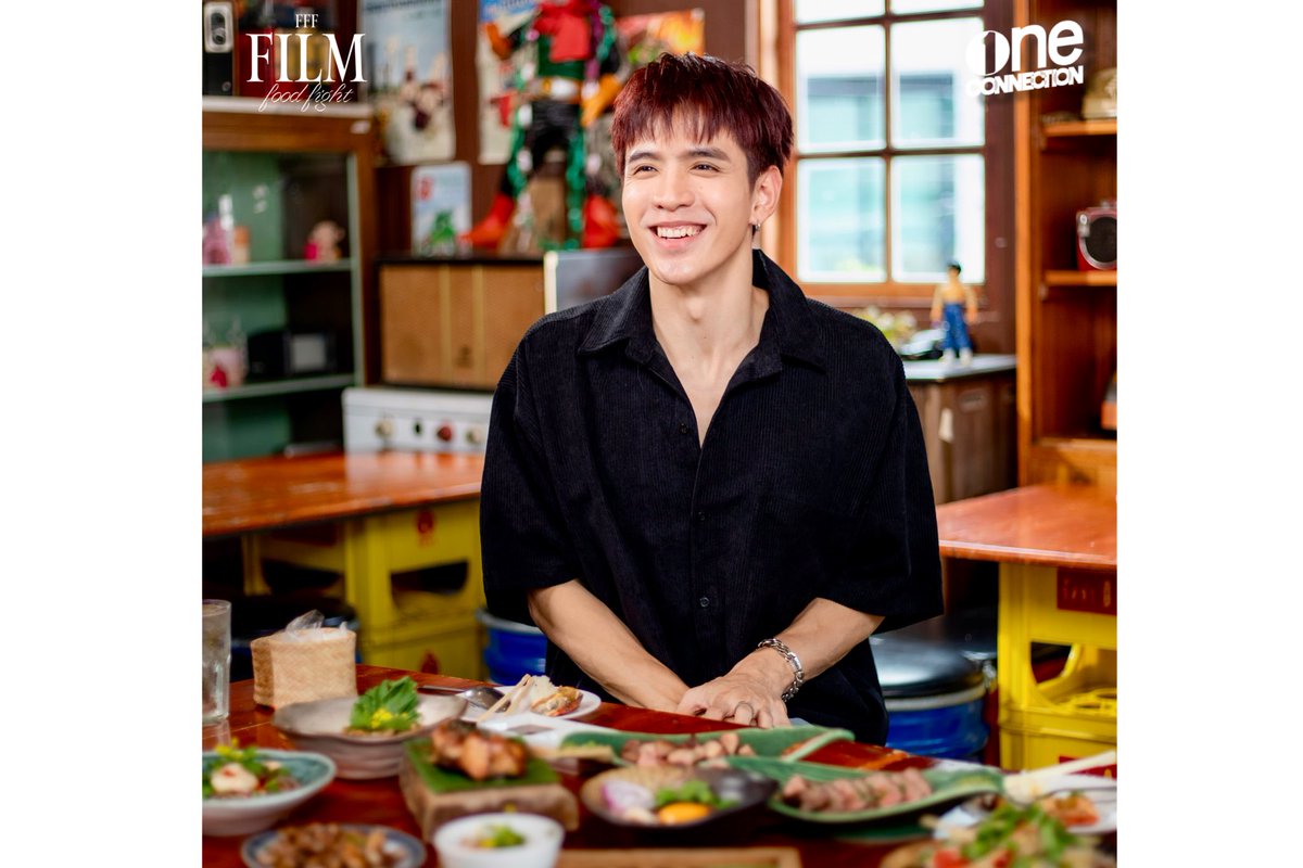 Oneconnection31's tweet photo. 🍴“ฟิล์ม - เป้ย” กับมื้ออาหารสุดแซ่บ รสจัดถึงใจ 😬 - FFF : Film Food Fight | Ep.3
📍อีหล่า อีสานกายะ @era_izaan
ใครยังไม่ได้ดู ไปดู ▶️ YouTube : One Connection
🔗https://t.co/A5a2g9tkZn
#FilmFoodFight
#ฟิล์มธนภัทร
#เป้ยปานวาด
#one31
#oneconnection https://t.co/606E3ZNi0q
