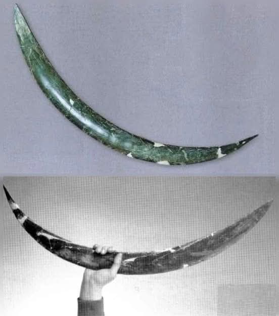The world’s oldest known boomerang was discovered in Poland, at a site called Obłazowa Cave, in the Carpathian Mountains, in 1960. 

This ancient boomerang, dating back over 20,000 years old, was carved from a mammoth tusk. Measuring roughly 71 centimeters (28 inches) in length,