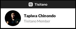 ChinondoTapiwa's tweet photo. Hi Friend! You can find me on Tisitano Online Marketplace!
https://t.co/9m9zY5aQoQ https://t.co/WsiWaBy4M9