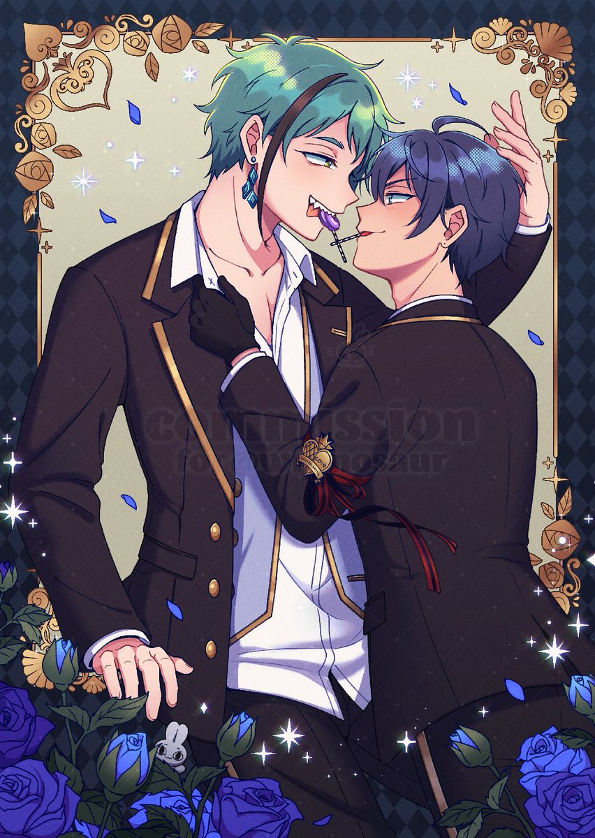 「#twstfloydeuce for michelle!  」|＊ m e e k o ＊のイラスト