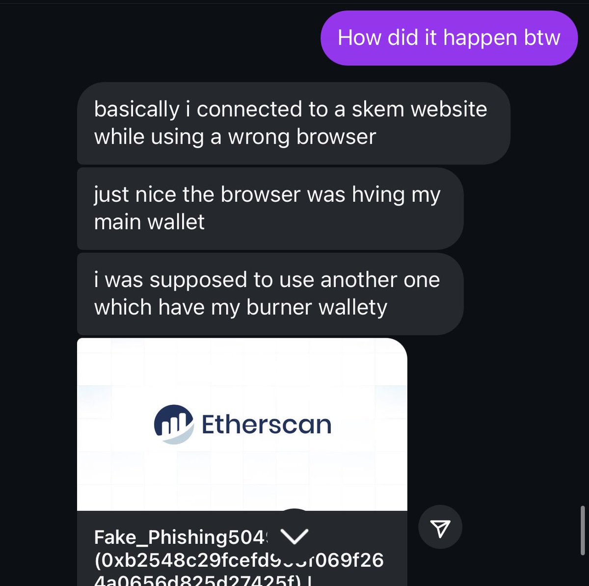 _rossstephenson's tweet photo. My friend just got his entire wallet drained due to a scam phishing site impersonating the @pudgypenguins official $PENGU token claim site 😥 heartbreaking

Please please please always triple check your links and ONLY get official links and info from the official twitter accounts https://t.co/0JqK0eyAlA