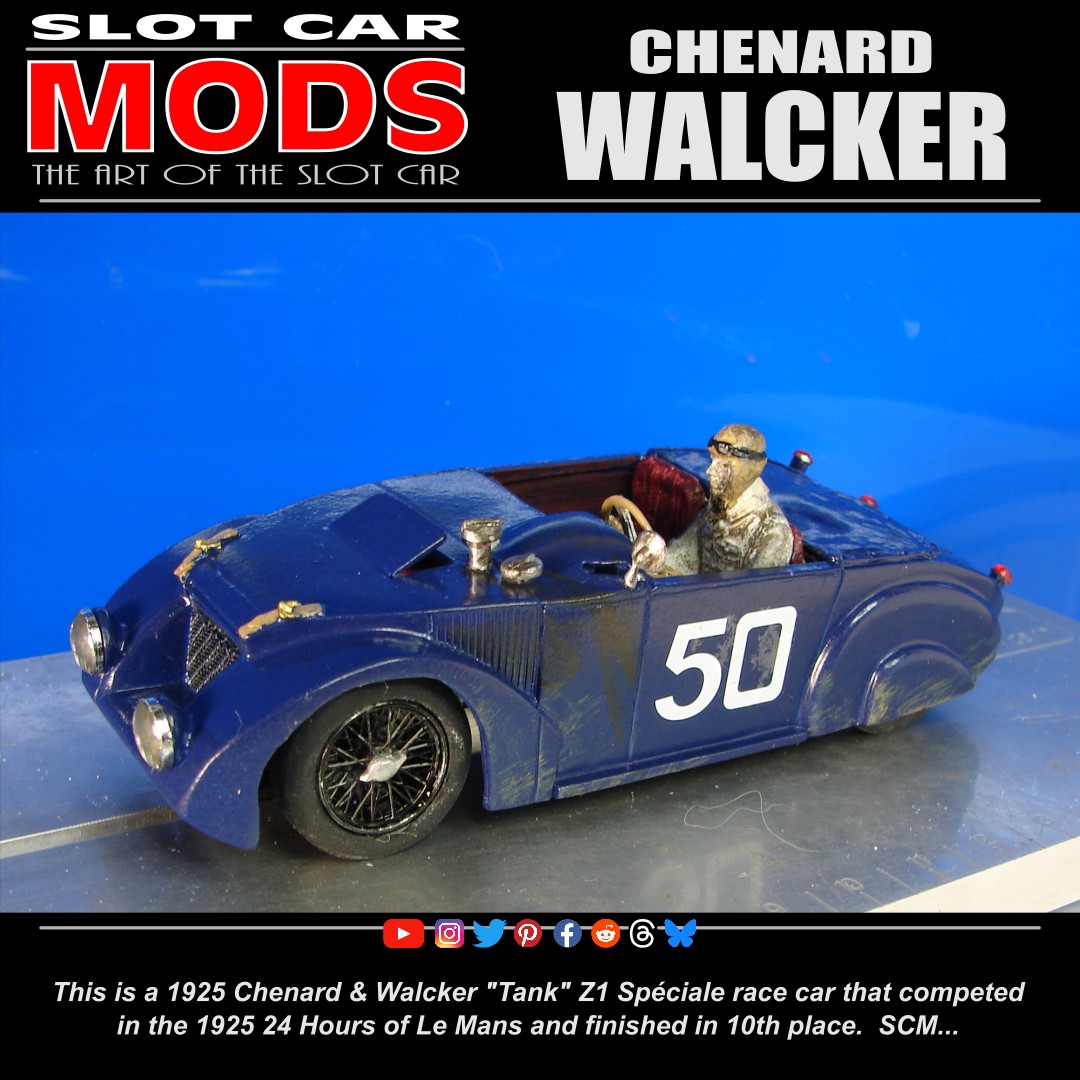 slotcarmods's tweet photo. Yes, it raced Le Mans.  SCM...

#slotcarsforlife #slotcarmods #slotcarmagazine #theartoftheslotcar #chenardwalcker #it #raced #lemans #24hr #slotcar #slotcars #slotcartrack #slotcarsofinstagram #slotcarphotography #slotcarracing #slotcarcollecting #slotcarcollection https://t.co/JU1LSXyGzM