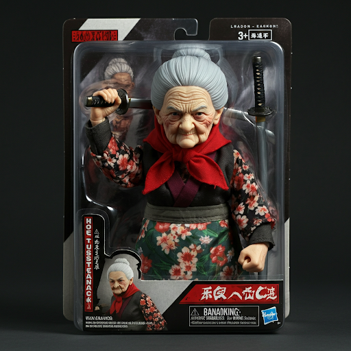 PSN62595111's tweet photo. Google Gemini 1.5 Pro image generator by imagen3
画像生成
”the granny with a katana in the style of an action figure”
「 アクションフィギュア風: 刀ばあちゃん」
#AIart #imagen3 #imageFX #意味不明 #actionfiguers #敬老の日 #天道雪月花 https://t.co/4Cw62fGtWQ