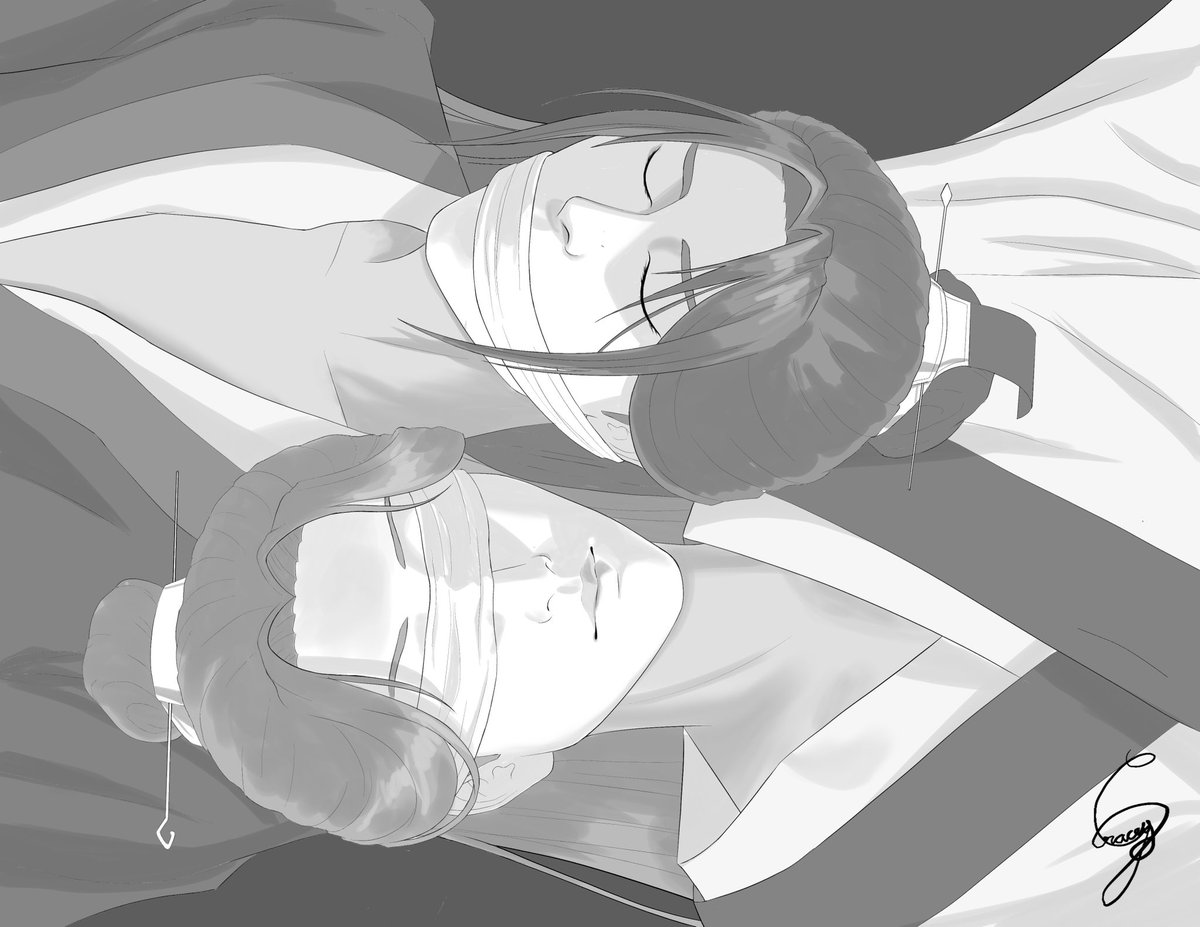 #SLLoveWeek24 
Day 3: Boundary/Surrender

#SongLan #XiaoXingchen #SongXiao #MDZS