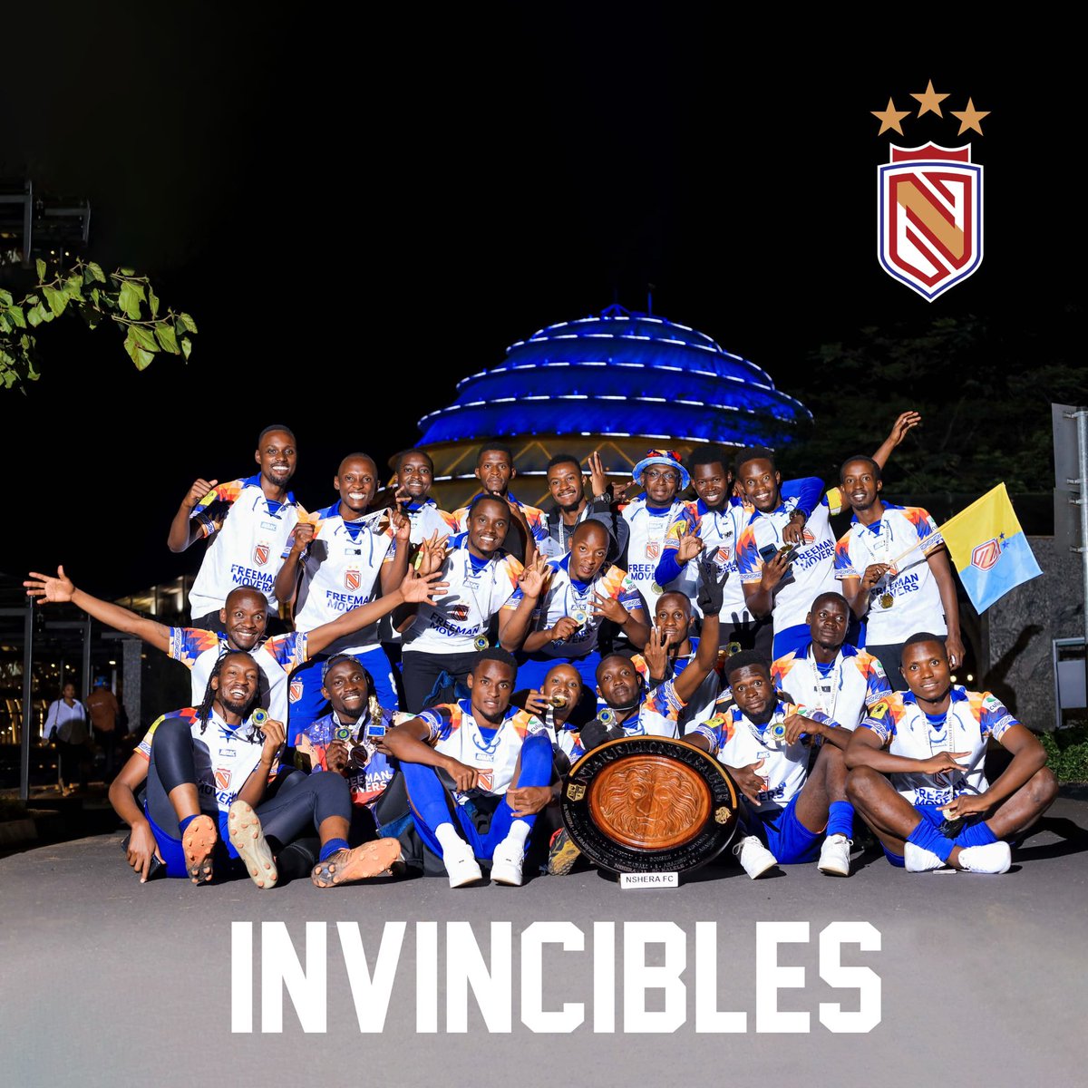 nshera_fc's tweet photo. It's 8:21 am. Don't forget that, we'll be back to it in a minute. Story time! 

✅ 2023: Unbeaten
✅ 2024: Unbeaten

Here’s a thread of international and local events that have happened since 18th September 2022, the last time Nshera fc tasted defeat:

821 days. Zero losses. Pure dominance.
