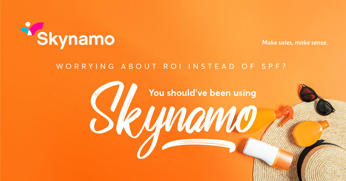 We said what we said. 🌞😎

#SkynamoSummer