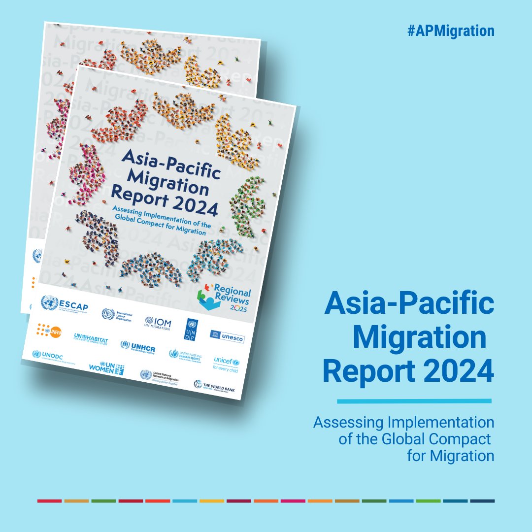 UNDPasiapac's tweet image. 🌏 #AsiaPacific is home to 40% of the world’s migrants. How does migration shape our region?

go.undp.org/JPo

#APMigration #ForMigration