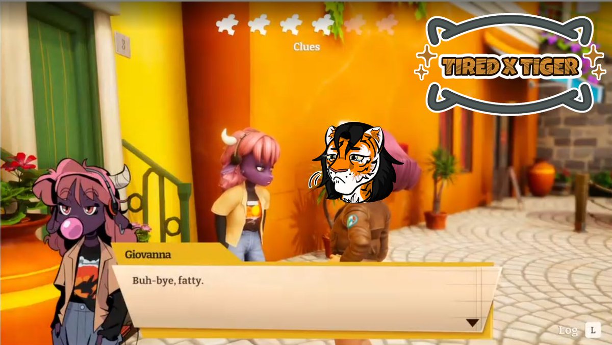 xtiredxtigerx's tweet image. 🐯🔮Only the future can predict tomorrow!

VOD (of the past) is up! twitch.tv/tiredxtiger/vi…

😭Present me is still a little hurt by a teen's words lol

#twitch #twitchrecap #poststream #vod #onyourtail #anthro #pngtuber #pngtuberEN #vtuber #twitchclips #snacks #StreamerCommunity