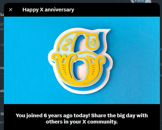 What the fuck is this "EX anniversary" bro this website can't be real lmfao, I've been long gone but this is just funny. This really is an ex smh