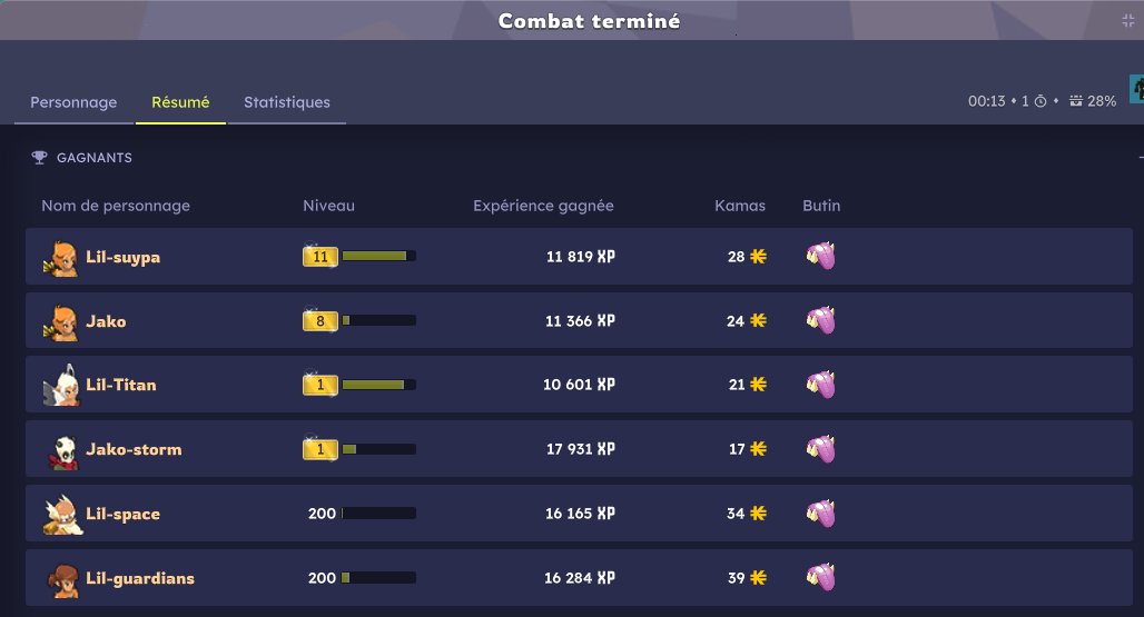 Suypah's tweet photo. First Team 200 inter serveur sur Dofus 3 avec Jako. On s'en est bien sorti pour des joueurs Dofus Retro :)
@DOFUSfr https://t.co/bgIFuqZL0b
