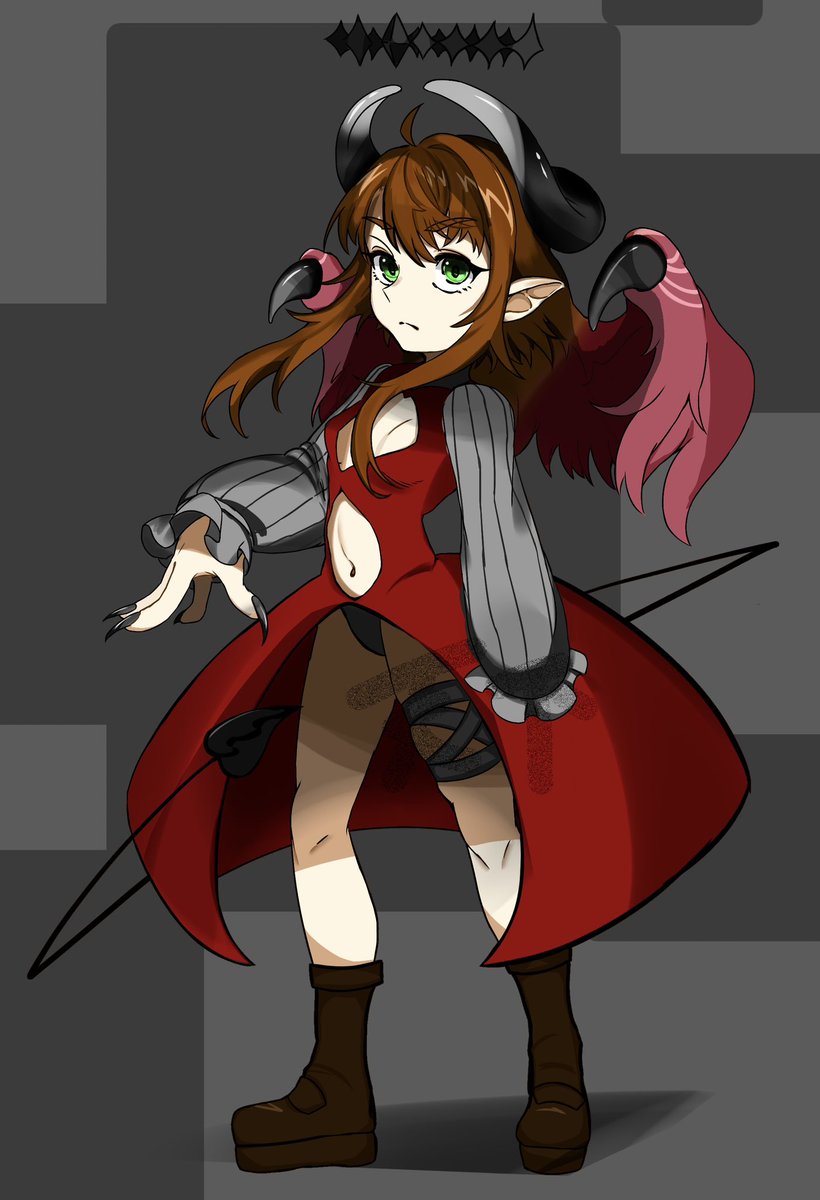 TenkaTorouze's tweet image. #OC 
「Raska」って名前です。