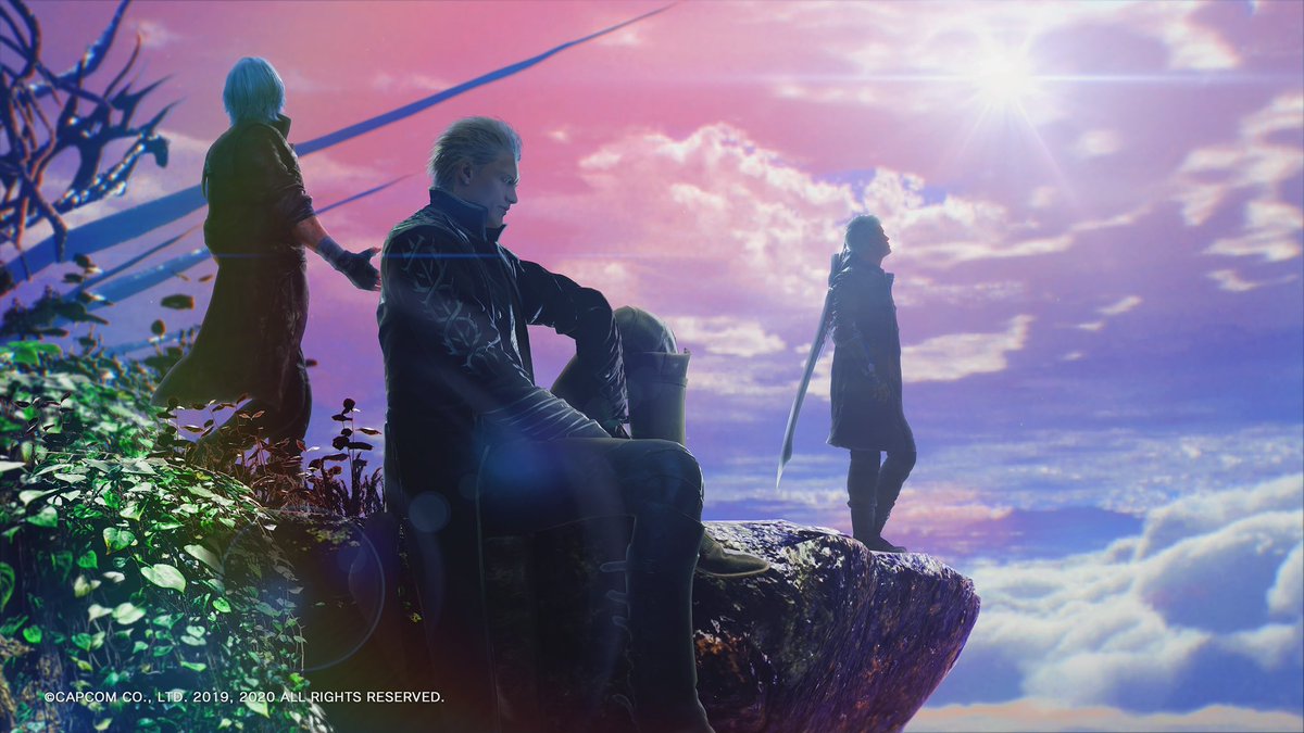 _James_Baxter's tweet photo. Vergil=Easy
#dmc5 https://t.co/57IIIGWVsM