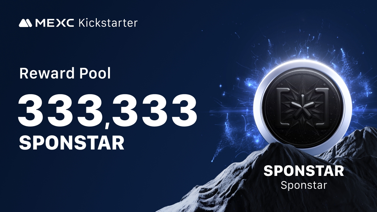 MEXC_Official's tweet image. .@sponstar_io, a blockchain-powered platform transforming brand sponsorships and customer loyalty through fractional ownership, AI-driven insights, and decentralized infrastructure, is coming to #MEXCKickstarter 🚀

🗳Vote with $MX to share massive airdrops
📈 #SPONSTAR/USDT…