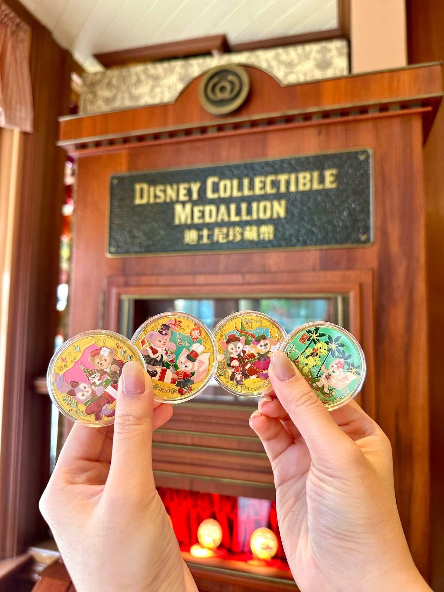 Disneyland Paris 30 Anniversary Crystal Medal 