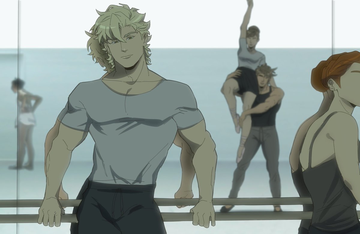 These are from a caejose ballet au fic called “Pas De Deux” by <a href="/srauthorrr/">charlie! (they/them)</a> ! I’ll post a link down below to the first chapter on AO3!