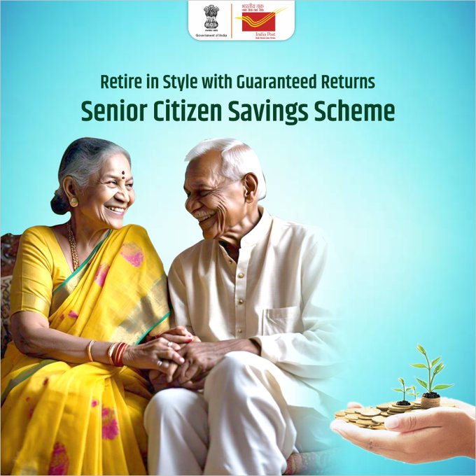 hydhqpostalregn's tweet photo. Secure a solid foundation for your retirement with the #SeniorCitizenSavingsScheme. Know more: https://t.co/oXXS6fFztn… #InvestWithIndiaPost #DakSewaJanSewa 
@IndiaPostOffice
@cpmgtelangana
@PIB_India
@PIBHyderabad
@airnewsalerts
@DDNewslive
@Officejmscindia
@PemmasaniOnX https://t.co/LmTrPO3YwW