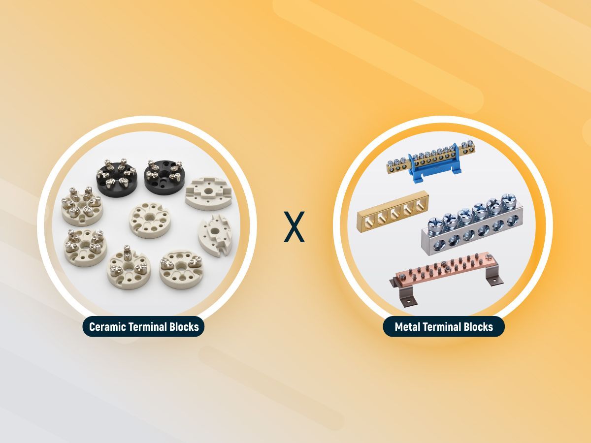TeronMetal's tweet image. What are the differences between ceramic terminal blocks and metal terminal blocks?

buff.ly/3DbNxW6

#TerminalBlocks #CeramicTerminalBlocks #MetalTerminalBlocks #TerminalBars #MetalComponents #TerminalBlocksManufacturer