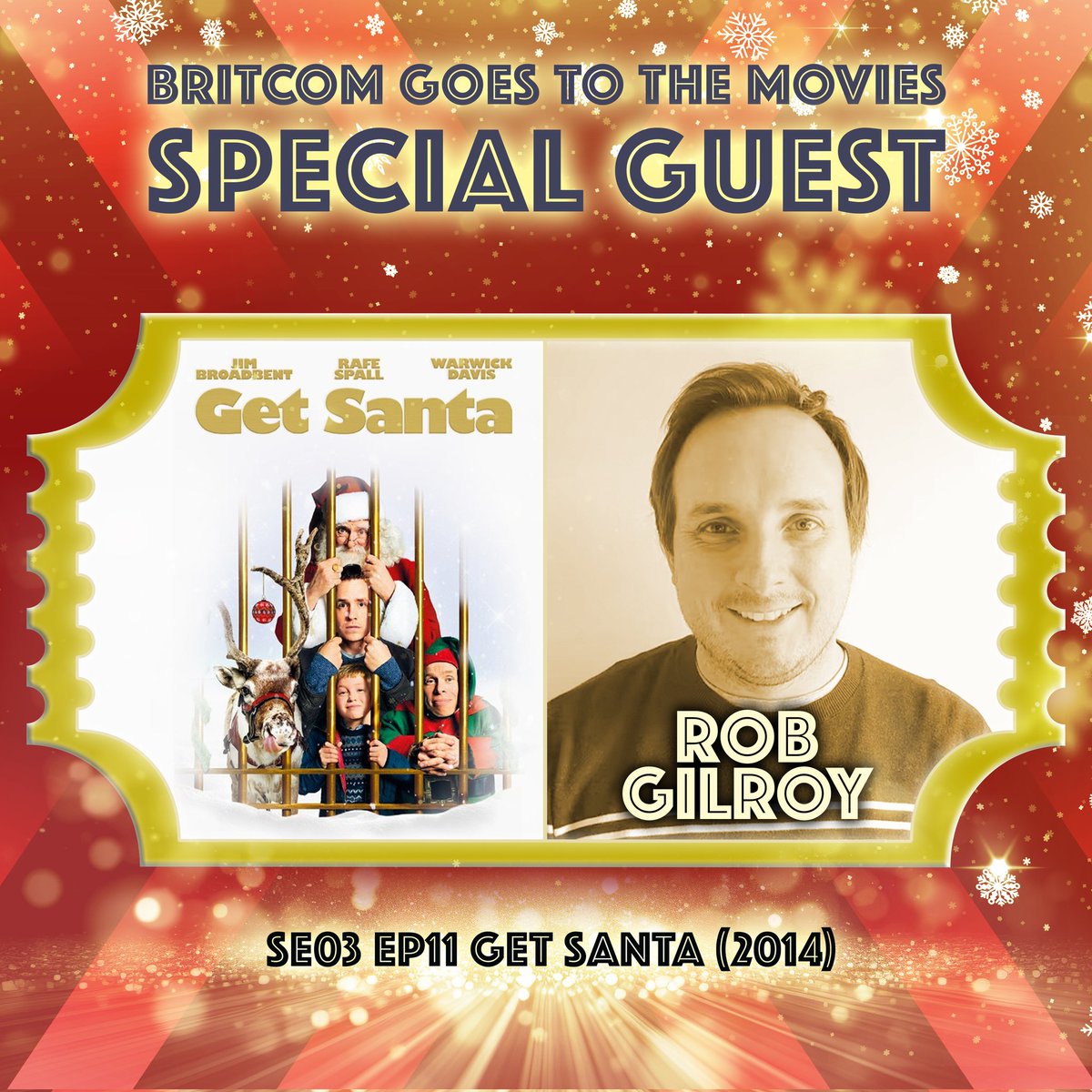 BritCom Goes to the Movies (@britcomgoes) on Twitter photo 🚨NEW EPISODE !🚨
Xmas Special!
Comedian <a href="/RobGilroy/">Rob Gilroy</a> joins <a href="/Guyston_Walker/">Guy Walker</a> and <a href="/robertcheath/">Robert Heath</a> to discuss Get Santa and Pete Vs Life. Get it below or wherever you get your podcasts.
Amazon: shorturl.at/RZyuH
Apple: shorturl.at/M2NIv
Spotify: shorturl.at/dmV5d 🚨NEW EPISODE !🚨
Xmas Special!
Comedian <a href="/RobGilroy/">Rob Gilroy</a> joins <a href="/Guyston_Walker/">Guy Walker</a> and <a href="/robertcheath/">Robert Heath</a> to discuss Get Santa and Pete Vs Life. Get it below or wherever you get your podcasts.
Amazon: shorturl.at/RZyuH
Apple: shorturl.at/M2NIv
Spotify: shorturl.at/dmV5d