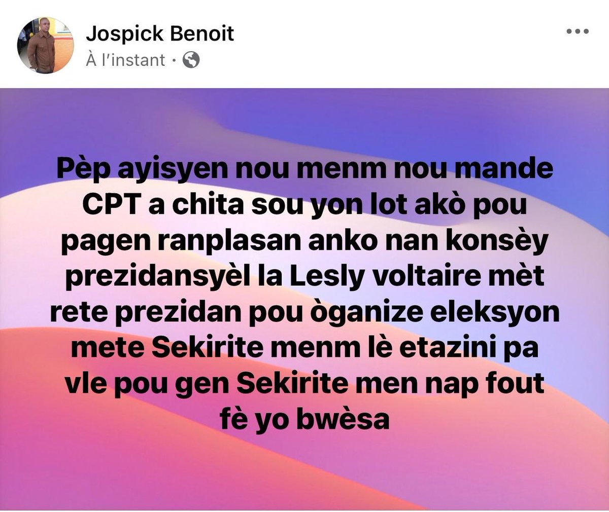JospickBenoit's tweet photo. https://t.co/OnrVwNX1qL