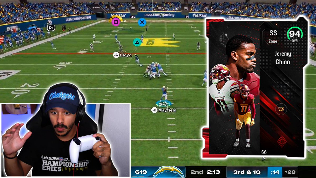 Been back on the content grind as of recently. First YT video back is up on the channel! 

Can I get 10 Wins In My MUT Gauntlet For This 3 MILLION COIN 94 OVERALL JEREMY CHIN!

youtube.com/watch?v=NM1K-0…