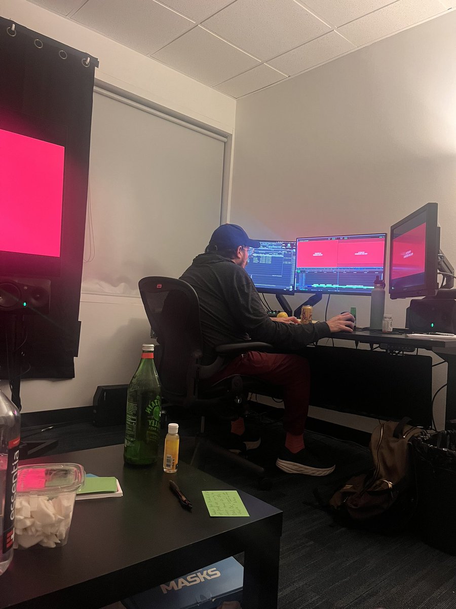 Editing is a lonely job, but someone’s got to do it. 

What are some of your favorite edited films and why? I want to know what makes an edit memorable.