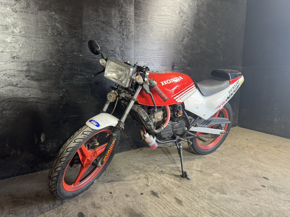ホンダ　NS50F ネイキッド仕様　配送可能　支払いは現金or振り込みも可能 NS50F/ホンダの新車・中古バイクの相場、バイク情報｜ウェビック