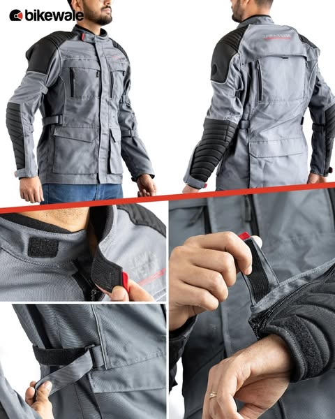 BikeWale's tweet photo. The Jawa Yezdi adventure touring jacket is a decent all-weather gear. It’s decently comfortable, even for city use, and five sizeable pockets make it very practical.
#jawayezdi #ridingjacket #motorcyclegear #motorcycleaccessories #bwimages #bwreviews #bikes #motorcycles https://t.co/dhWTHDhKH8